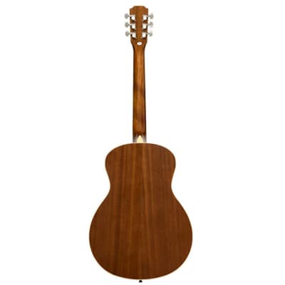 James Neligan BES-A MINI DCB Bessie Series Solid Spruce Top 6-String Mini Travel Acoustic Guitar image 2