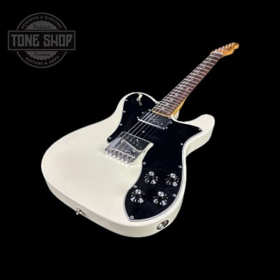Used Fender American Vintage II 77 Telecaster Custom Olympic White w/case TSU16634 for sale