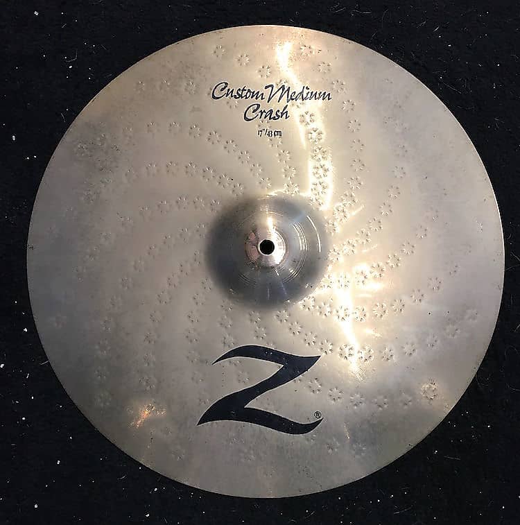 Zildjian 16" Z Custom Medium Crash Cymbal 1993 - 2001 image 1