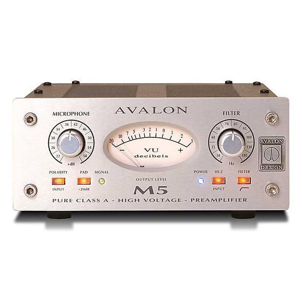 Avalon M5 Microphone Preamplifier image 1