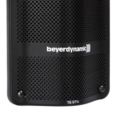 Beyerdynamic TG D71 Condenser Boundary Microphone Mic for Bass Drum/Cajon/Piano image 2