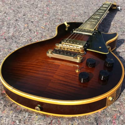 Gibson Les Paul Anniversary 25/50 1979 Sunburst Flamed image 7