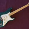 Fender American Deluxe HSS Stratocaster 1998 Teal Green/Maple