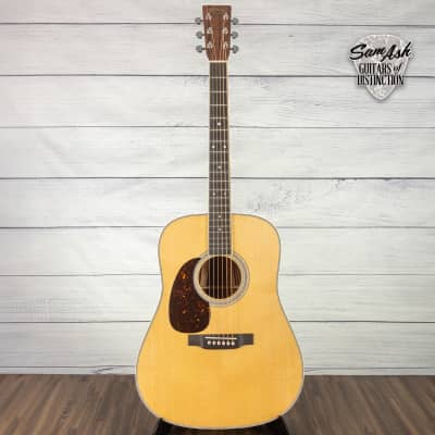 Martin D 35 Dreadnought Left Handed Acoustic Guitar Serial 2822359 image 3