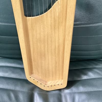 Aila 10 String Pentatonic Lyre Harp w/ Instruction Manual image 5