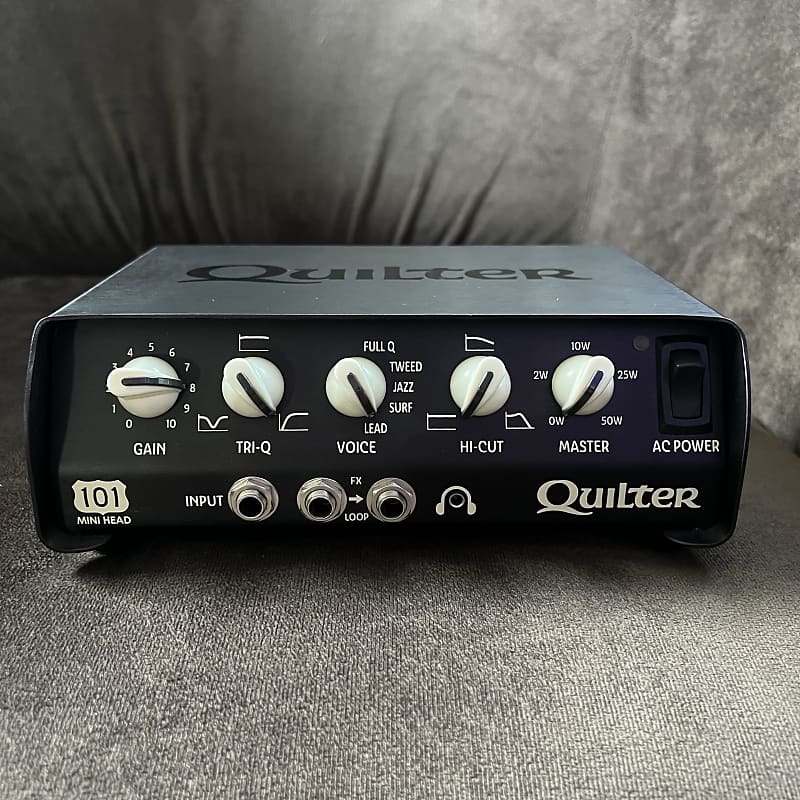 Quilter 101 Mini Guitar Amplifier Head | Reverb