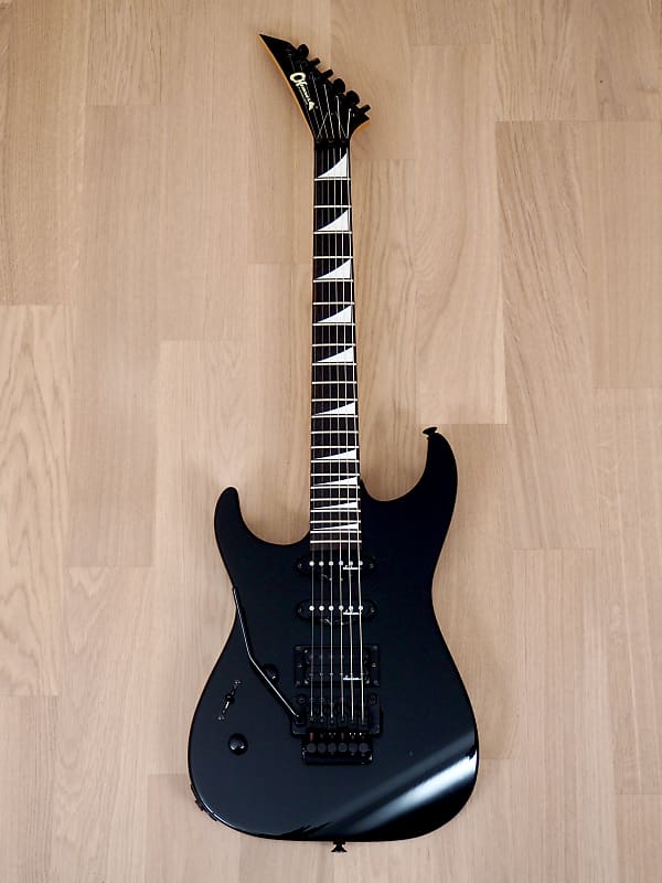 1980s Charvel by Jackson DK-065-SSH Custom Black Japan 1980s Charvel by Jackson DK-065-SSH Custom Black Japan