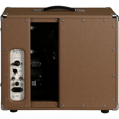 Tone King Falcon Grande 20W 1x12 Tube Guitar Combo Amp Regular Brown image 2