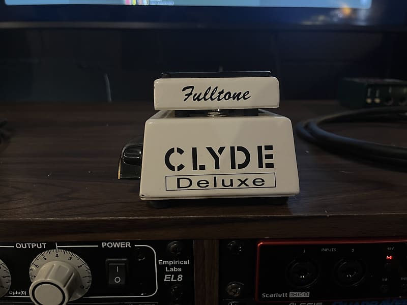 Fulltone Clyde Deluxe Wah