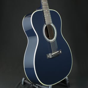 Martin  000-14F  Navy Blue Custom Shop (ECHF Limited Edition Clapton's Navy Blues Design) image 8