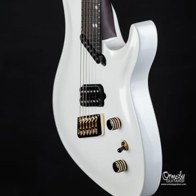 Ormsby SX GTR 6 string Multiscale 10th Anniversary 2019 Platinum Pearl Gloss image 8