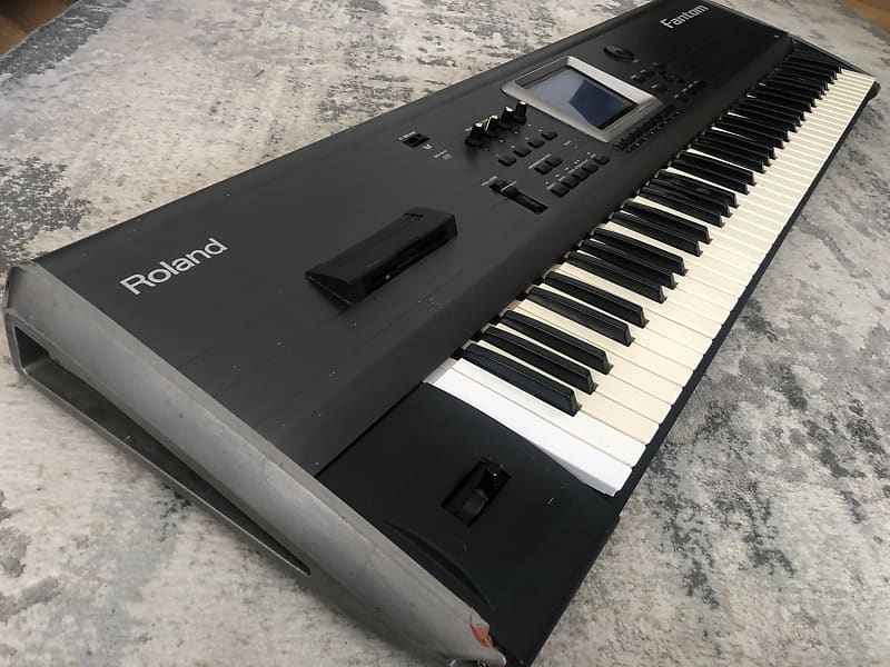 Roland Fantom FA76 76-Key Workstation Keyboard | Reverb