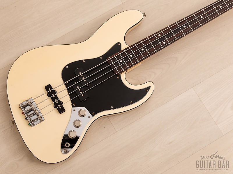 綺麗な状態だと思いますFender Japan AERODYNE AJB OCR - ベース