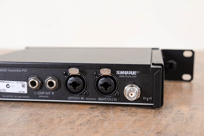 Shure P9T Transmitter for PSM 900 IEM System - L6 Band (NO POWER