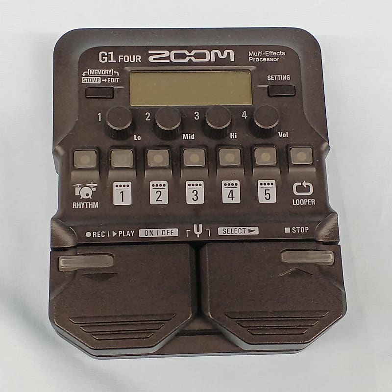 Zoom G1 Four