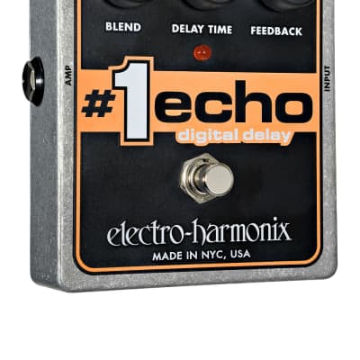 Electro-Harmonix #1 ECHO Digital Delay, 9.6DC-200 PSU included image 1