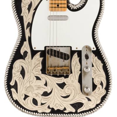 Fender Custom Shop Limited Edition Waylon Jennings Telecaster Relic 