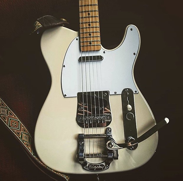 Warmoth Telecaster Body Vintage White | Reverb