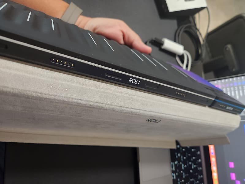 ROLI Songmaker Kit with Seaboard Block, Lightpad M, and Loop Block