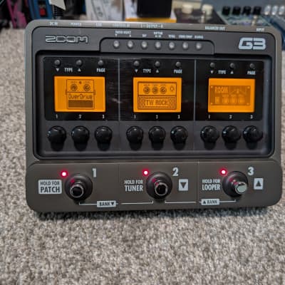 Amazon.com: ZOOM Effects Guitar Amp Simulator G3 Version 2.0