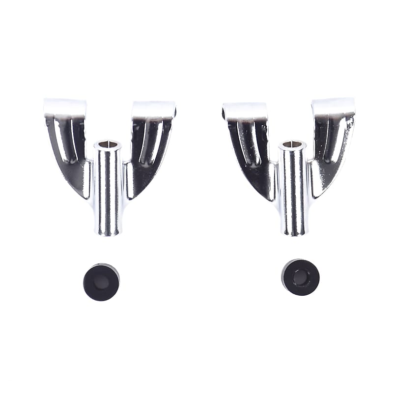 Ludwig Bass Drum Claw Hooks (4 Pack Bundle)