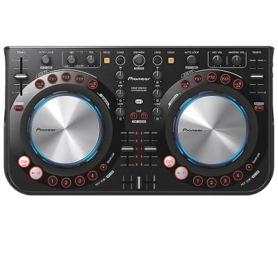 Pioneer DDJ-WeGO-K Compact DJ Controller Black Finish | Reverb
