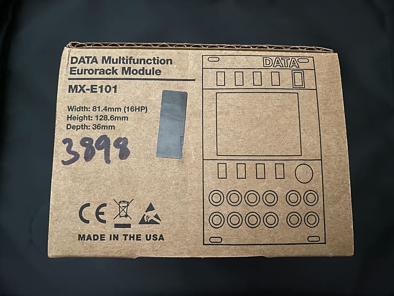Mordax DATA 2021 - Black | Reverb