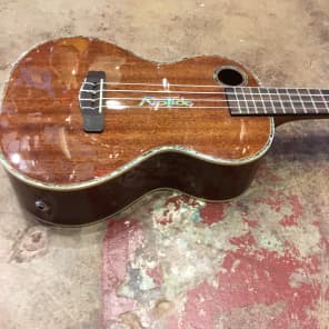 Boulder Creek RipTide™ Series Tenor Ukulele Polished Mahogany | Reverb