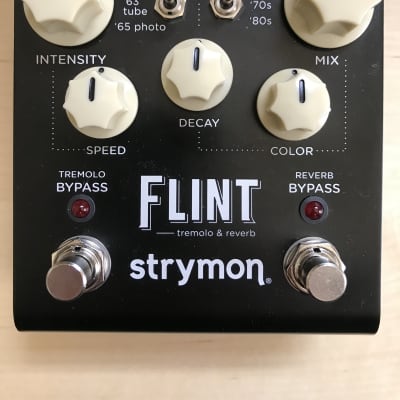 Strymon Flint Reverb and Tremolo V1 | Reverb