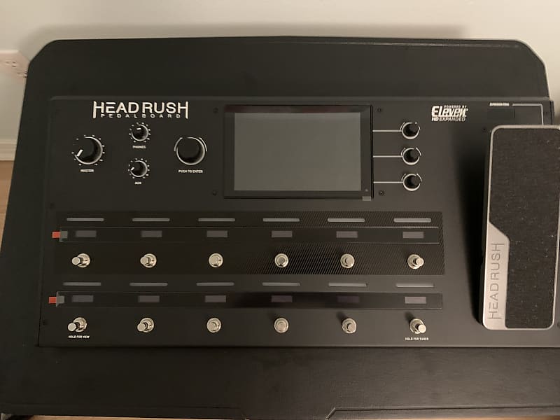 Headrush Pedalboard and FRFR 108 powered speaker Reverb