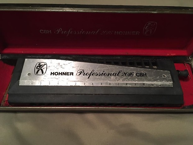 Hohner professional store 2016 cbh