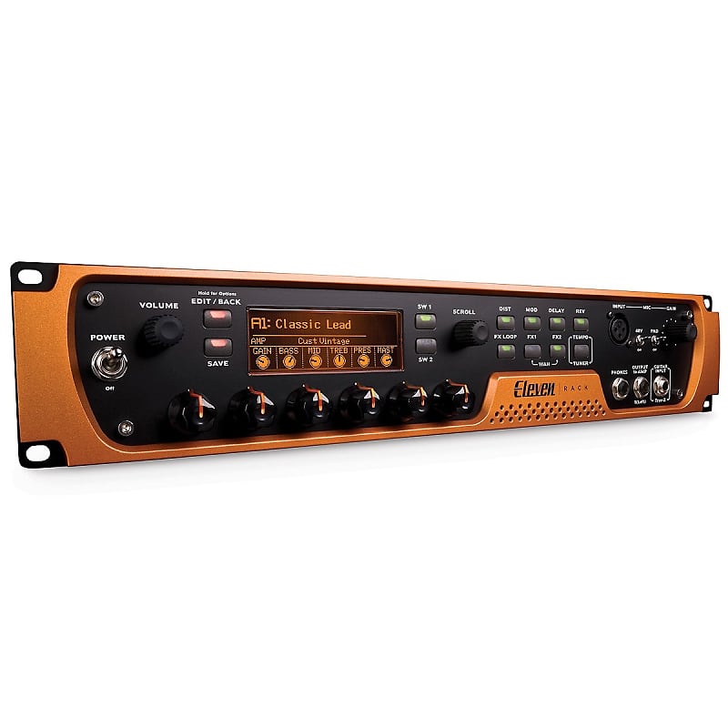 ギター Avid eleven rack Avid Technology Eleven Rack | Vintage Guitar® magazine