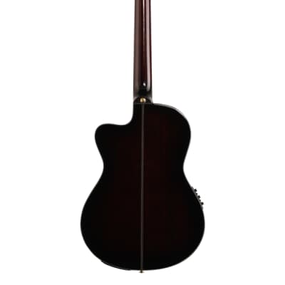 Ibanez GA35TCE Thinline Classical Acoustic Electric Guitar Violin image 5