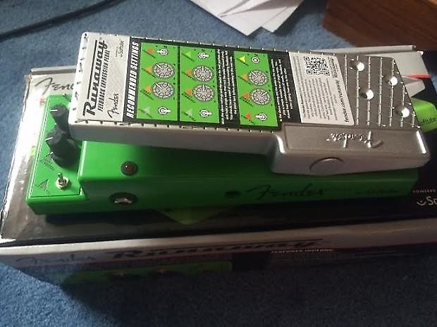 Fender Runaway Feedback Expression Pedal | Reverb