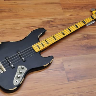Vintage VJ74 Icon Bass - Distressed Black image 3