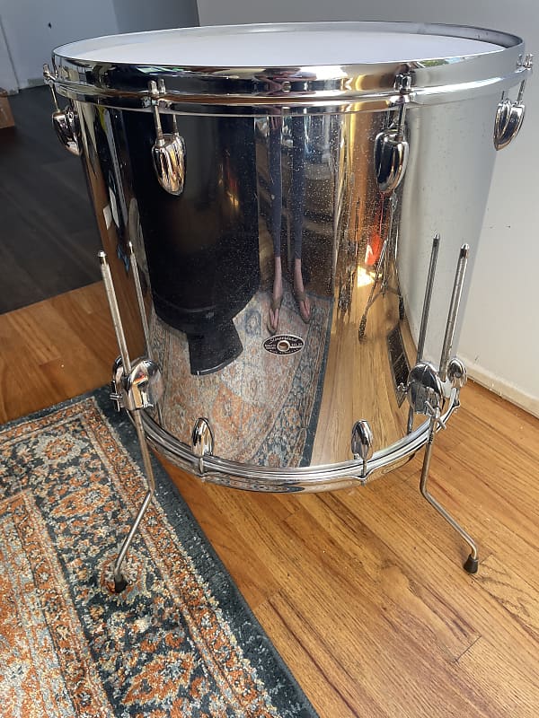 Slingerland Chrome 20 Floor Tom Reverb
