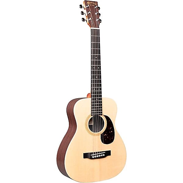 Martin LX1RE Little Martin With Rosewood HPL Acoustic-Electric Guitar - Natural image 1