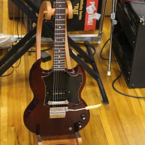 Gibson SG JR 1972 red image 1
