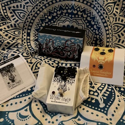Reverb.com listing, price, conditions, and images for earthquaker-devices-white-light