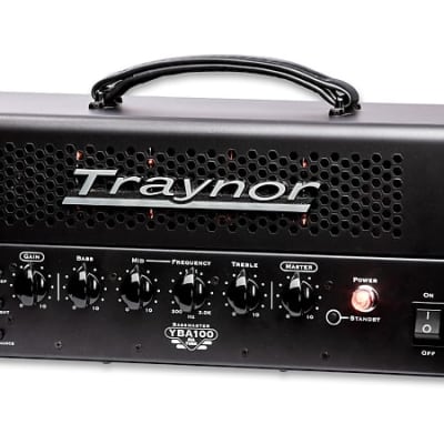 Traynor YBA100 Bass Master All-Tube 100-Watt Bass Amp Head. 240V European Version! image 1