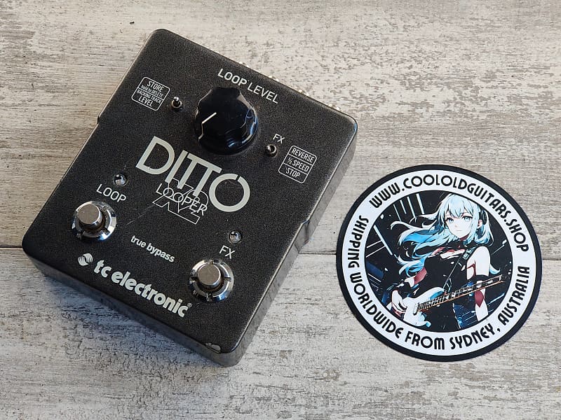 TC Electronic Ditto X2 Looper