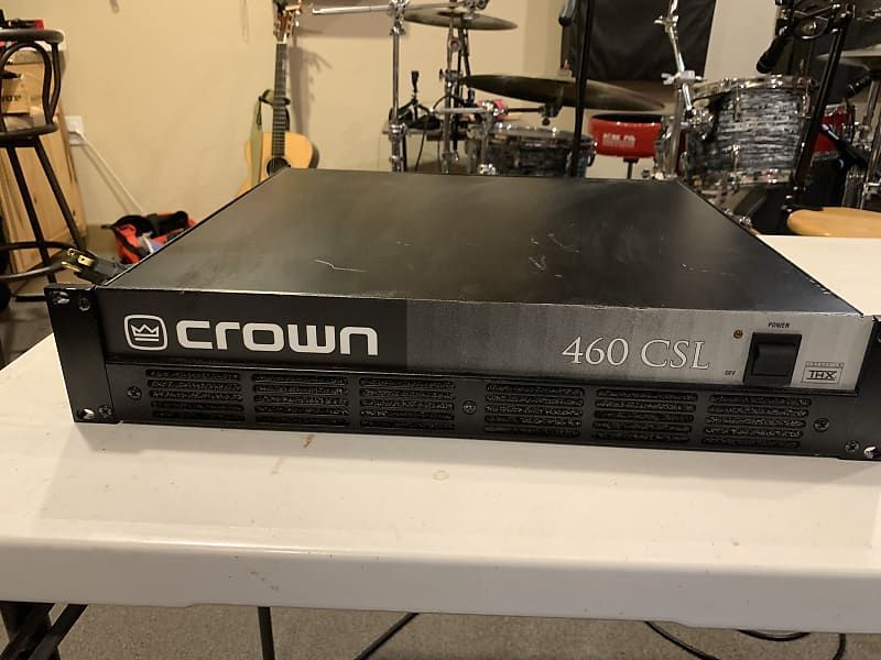 Crown 460 CSL Reverb