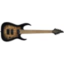 Jackson Pro Misha Mansoor Juggernaut 7-String HT7P Guitar, Black Burst Burl