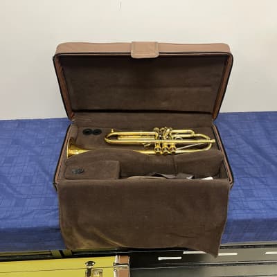 Used Stomvi Master Bb Trumpet with Removable 27 Bell and 2