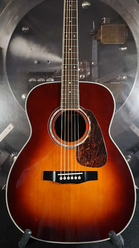 ギター Morris MF603 Morris MF-603 - Vintage Burst Japan Acoustic Guitar w/ Gig