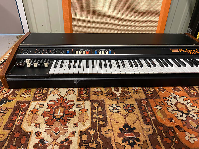 Vintage 1970s 1980s Roland VK1 Analog Keyboard Drawbar Organ Made in Japan  MIJ