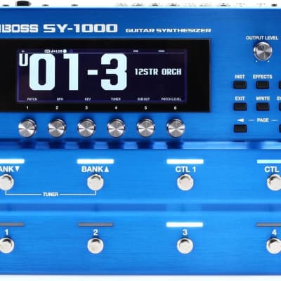 Reverb.com listing, price, conditions, and images for boss-sy-1000-guitar-synthesizer
