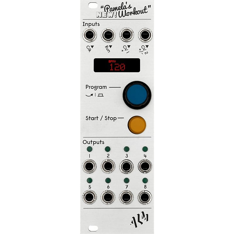 ALM/Busy Circuits ALM017 Pamela's NEW Workout Master Clock & Modulator Eurorack Synth Module image 1