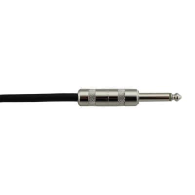 StageMASTER SEG-1 Straight to Straight Instrument Cable - 1 ft. image 3