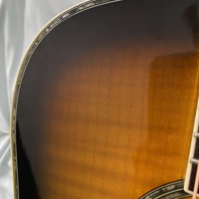 Keith Urban Guitar 2013 Sunburst with upgrades. image 3